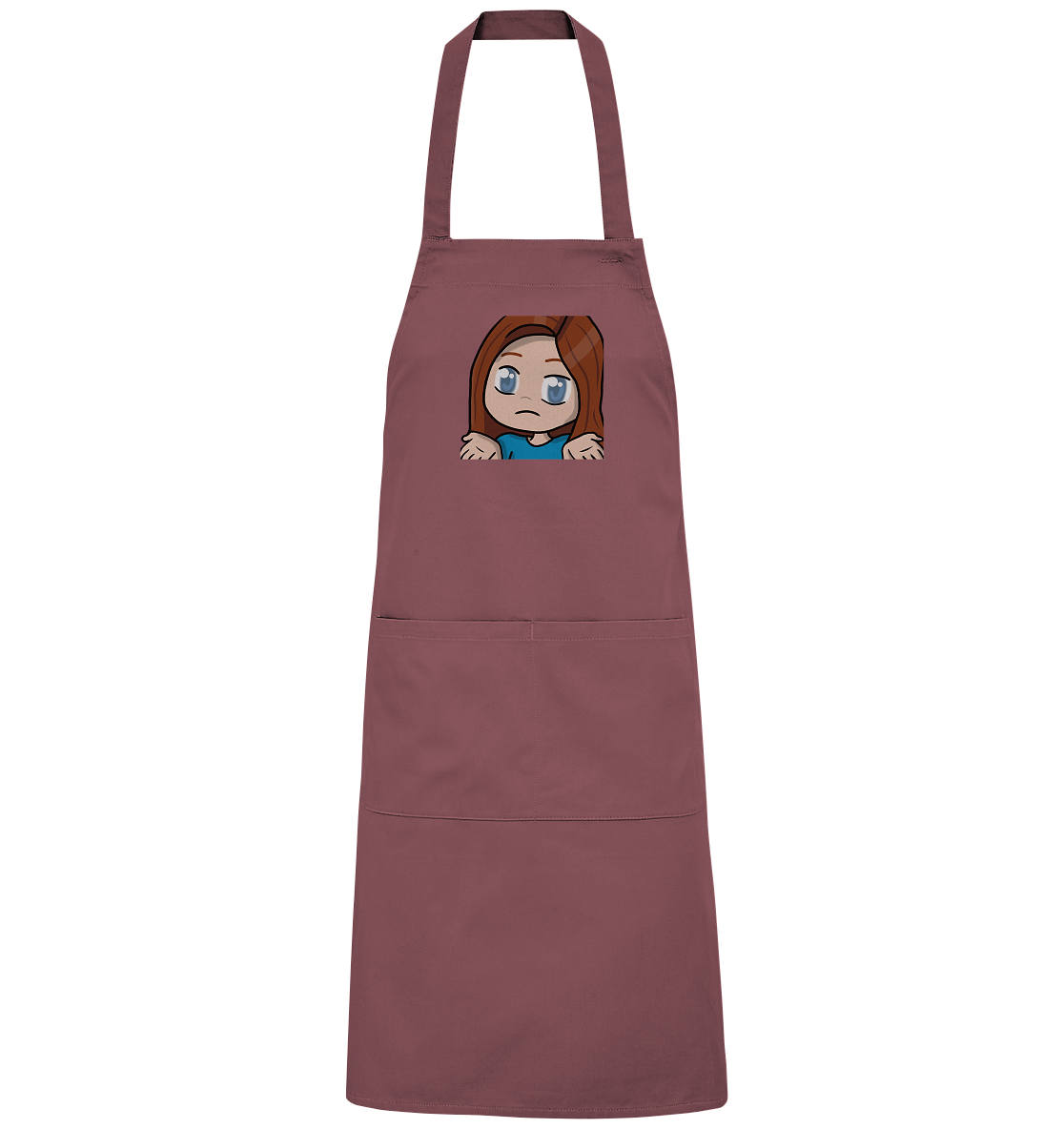 MonaLeesa Shrug - Organic Grillschürze