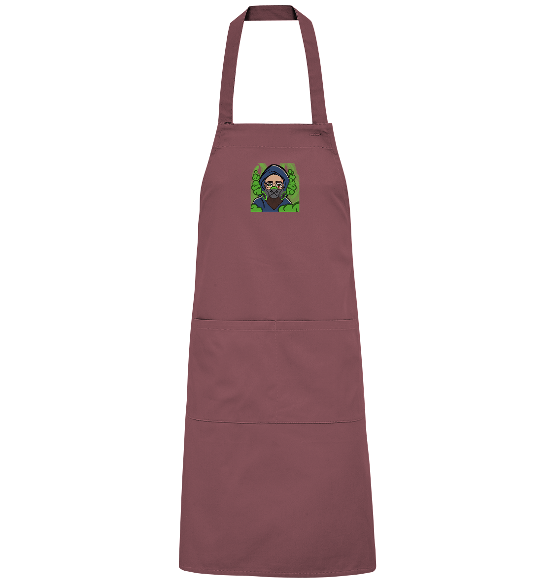 Adropon Mask - Organic Grillschürze