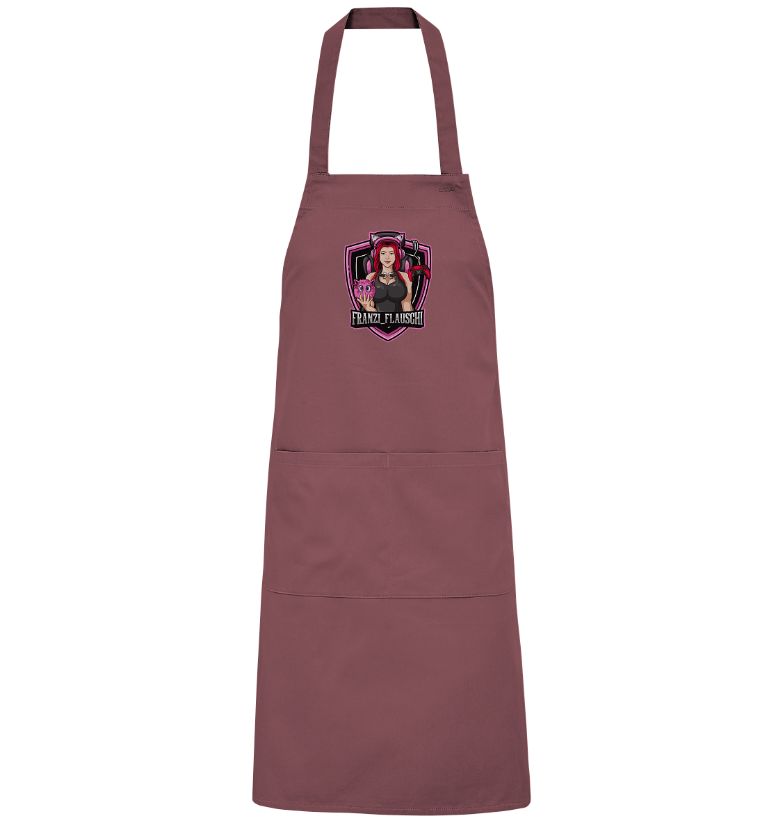 Franzi_Flauschi Logo - Organic Grillschürze