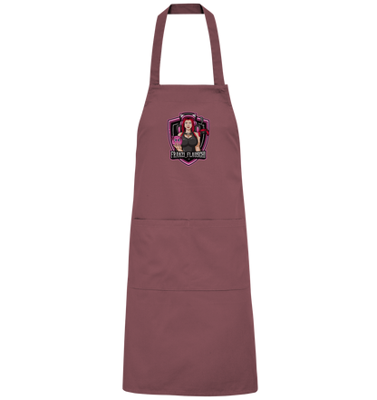 Franzi_Flauschi Logo - Organic Grillschürze
