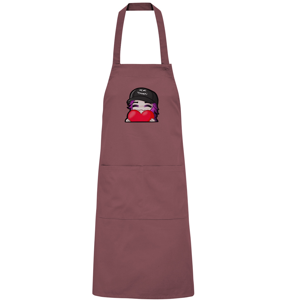 x3_kaspa Love - Organic Grillschürze