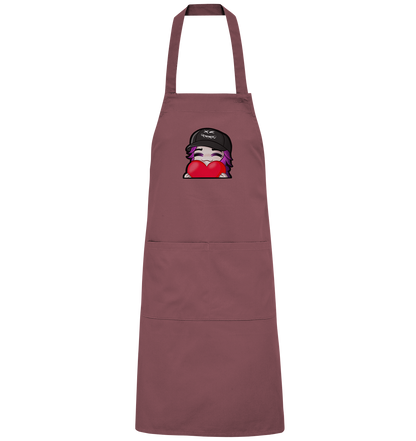 x3_kaspa Love - Organic Grillschürze