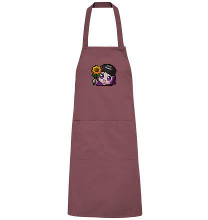 x3_kaspa Flower - Organic Grillschürze