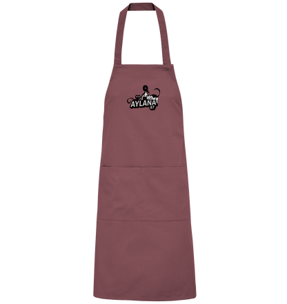 Aylana87 Logo - Organic Grillschürze