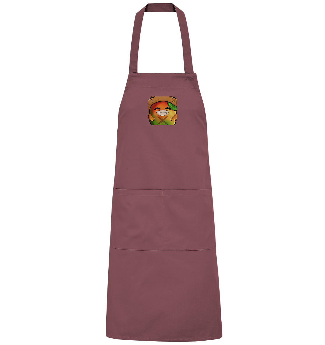 SurvivalMango Smile - Organic Grillschürze