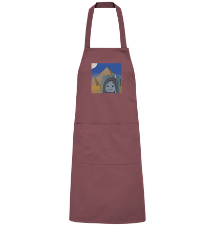 MonaLeesa Cold - Organic Grillschürze