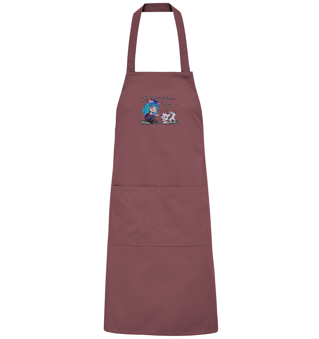 Vuipecula PetTheDemo - Organic Grillschürze
