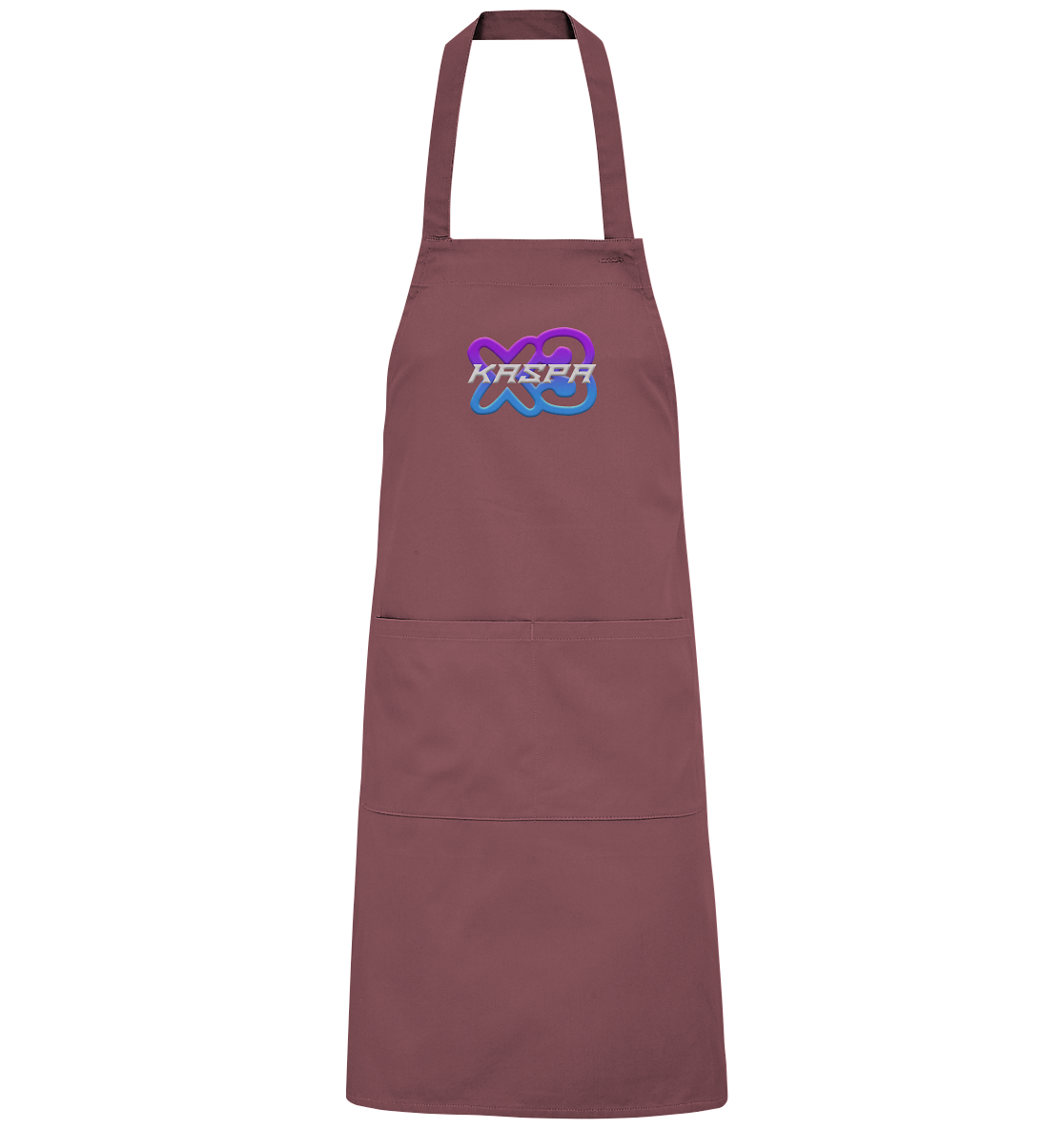 x3_kaspa Logo - Organic Grillschürze