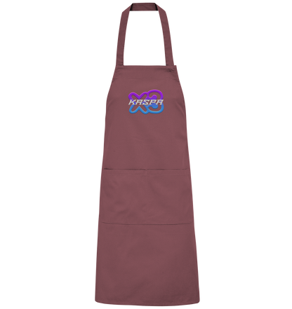 x3_kaspa Logo - Organic Grillschürze