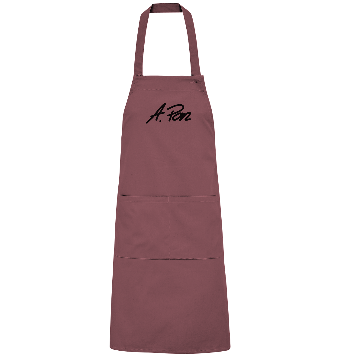 Adropon Unterschrift - Organic Grillschürze