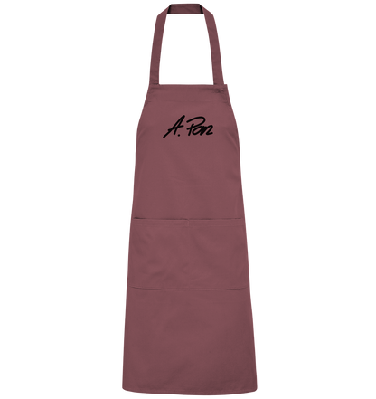 Adropon Unterschrift - Organic Grillschürze