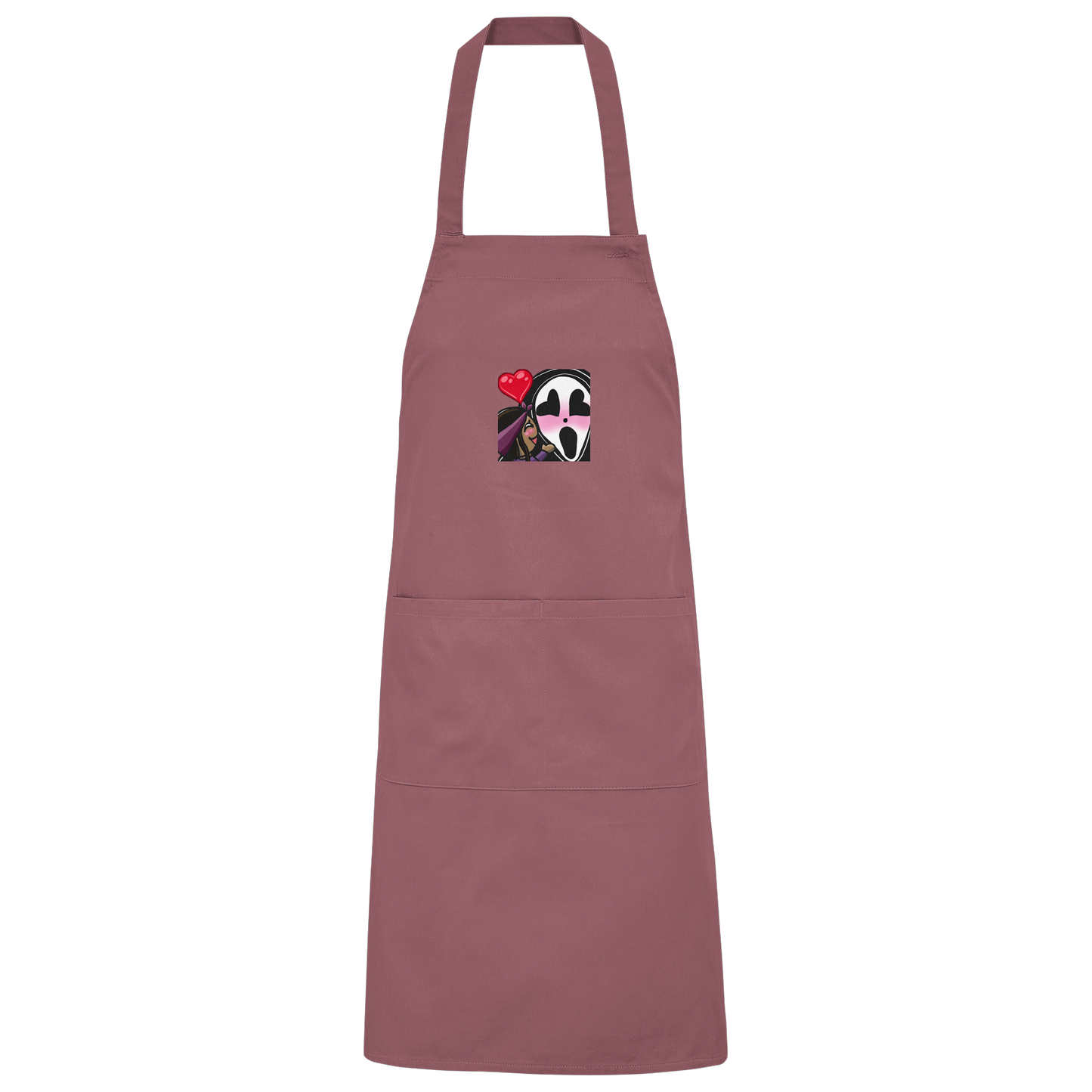 Xo_Purple_Dragon_oX Hug - Organic Grillschürze