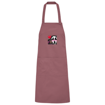 Xo_Purple_Dragon_oX Hug - Organic Grillschürze