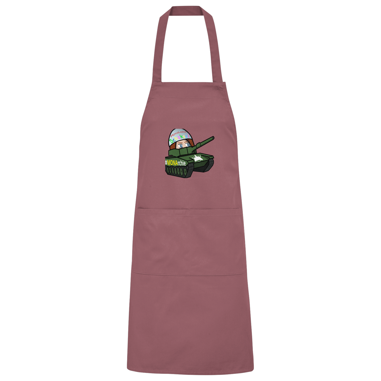 MonaLeesa Stealth - Organic Grillschürze