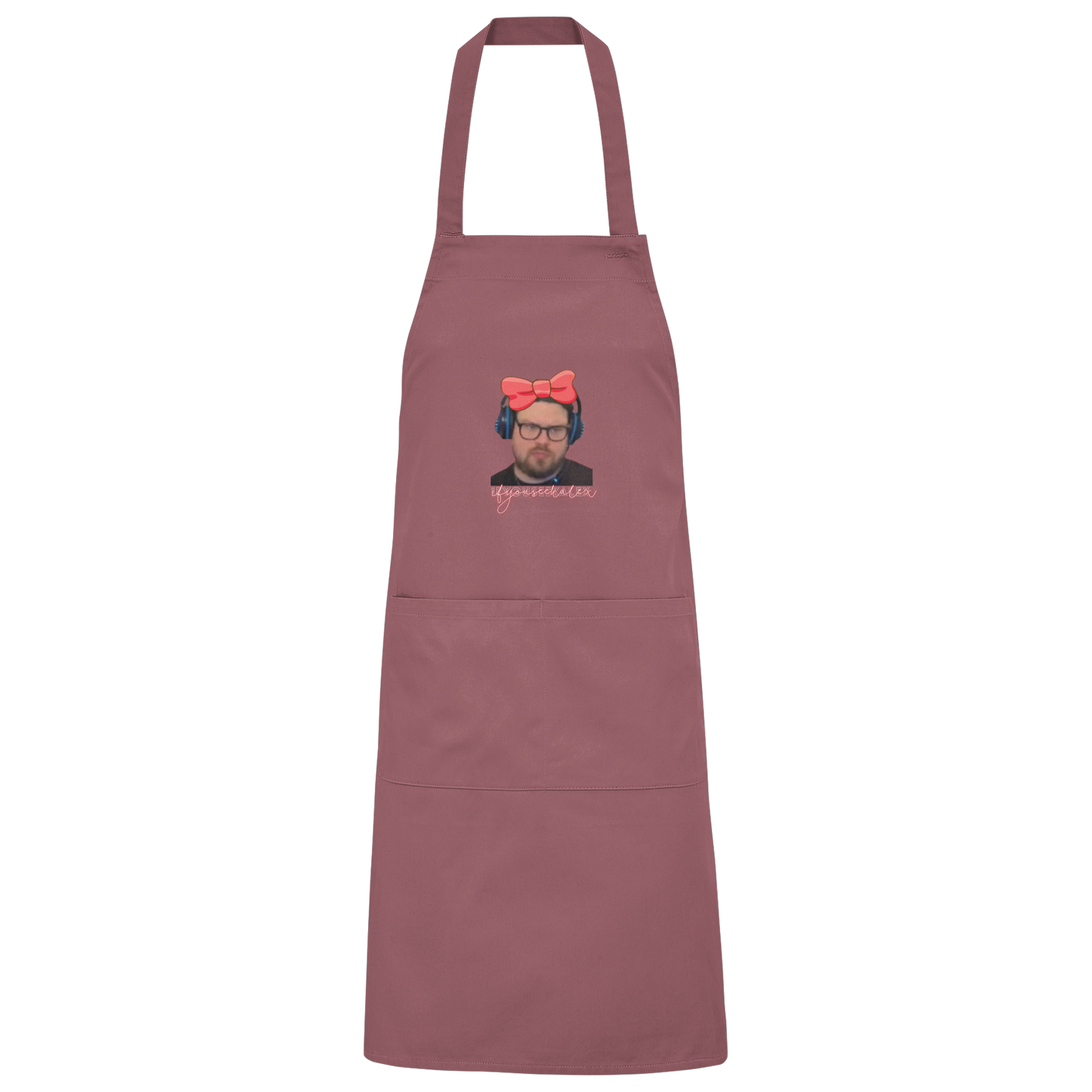 ifyouseekalex Logo - Organic Grillschürze