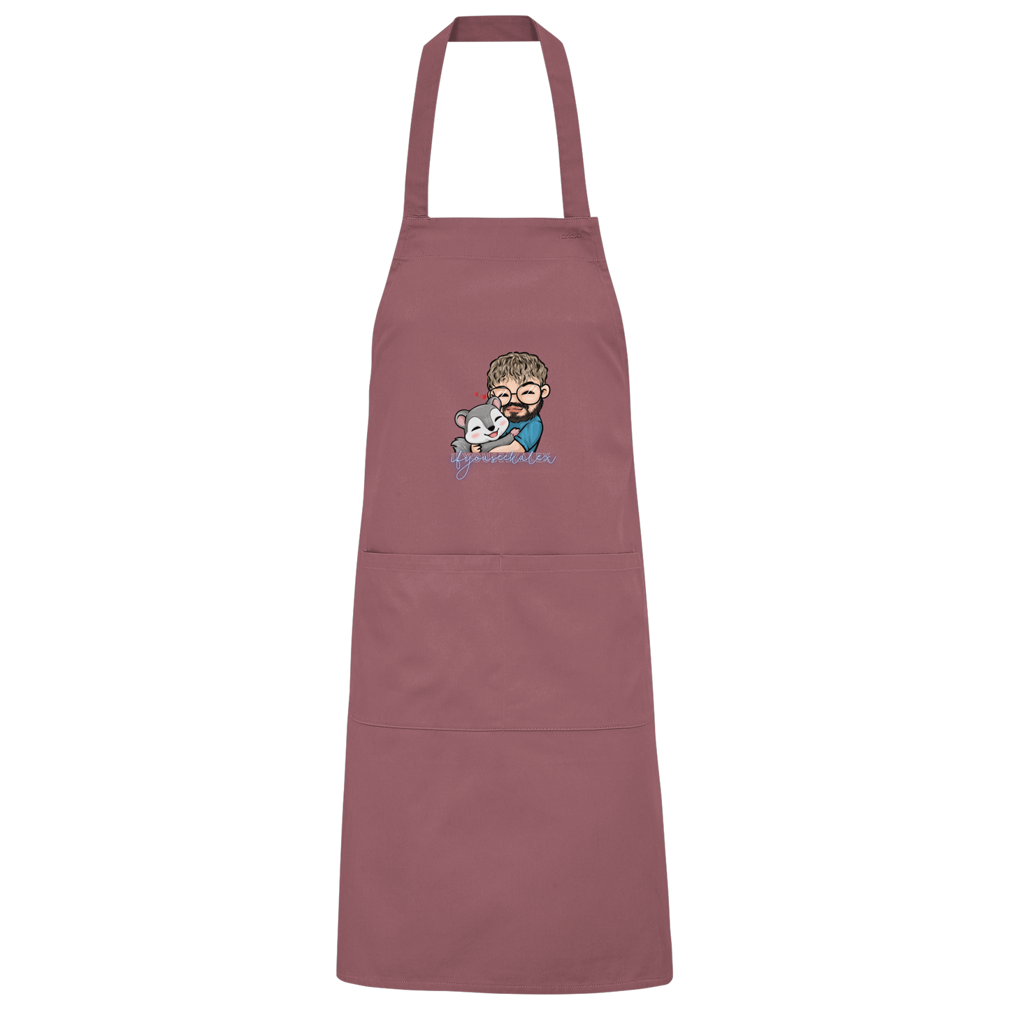 ifyouseekalex hug - Organic Grillschürze