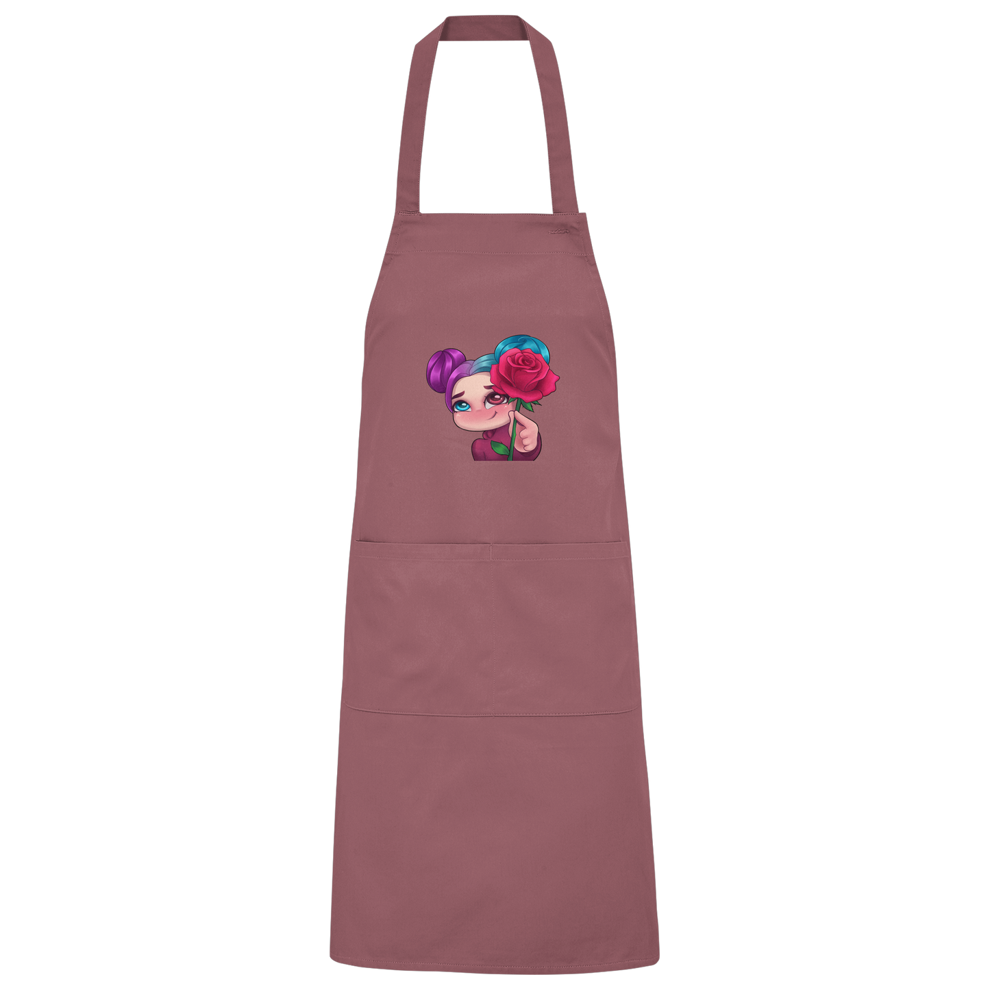 xLadyLikex Blume - Organic Grillschürze