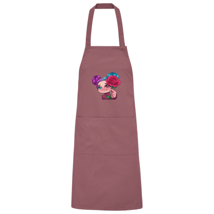 xLadyLikex Blume - Organic Grillschürze