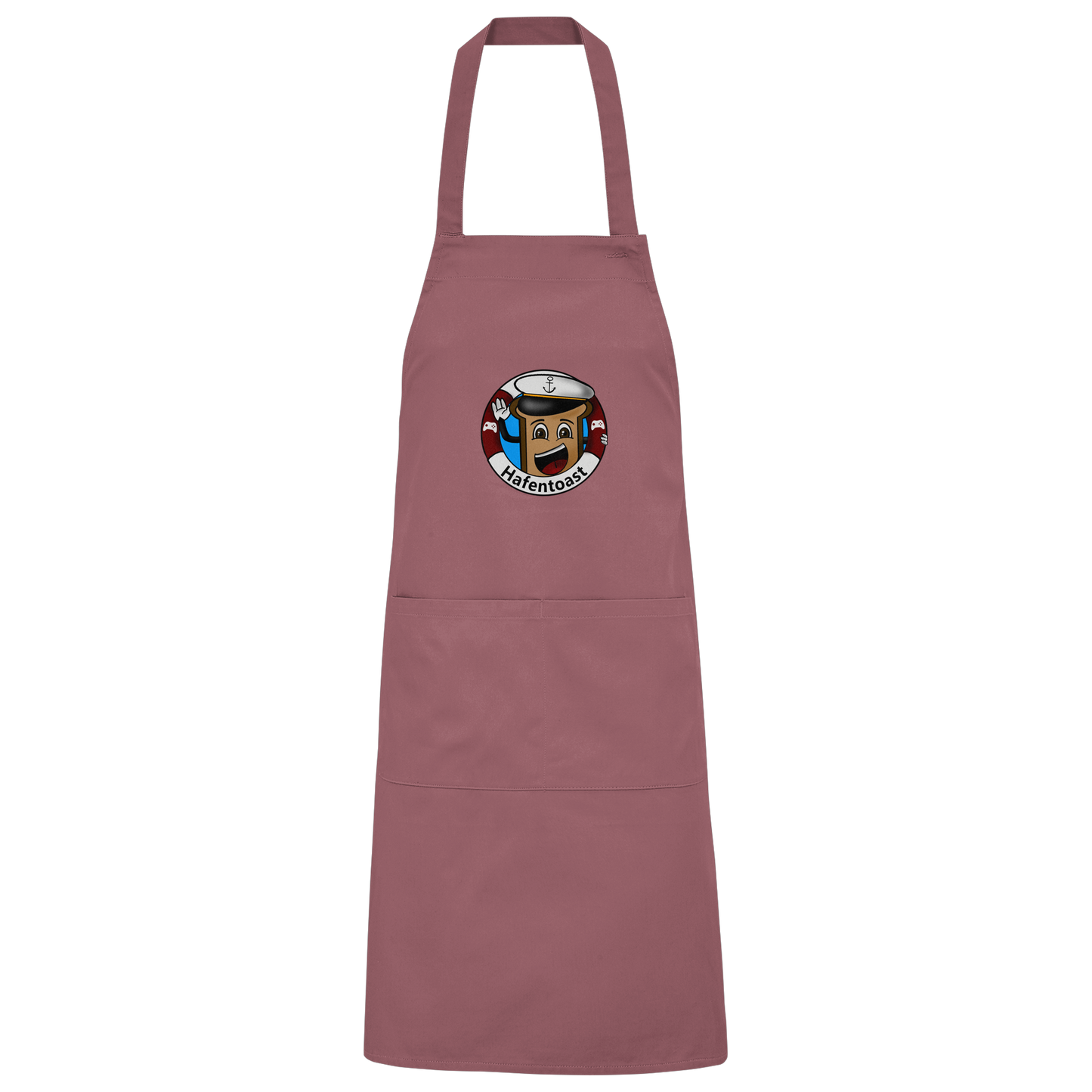 Hafentoast Logo - Organic Grillschürze