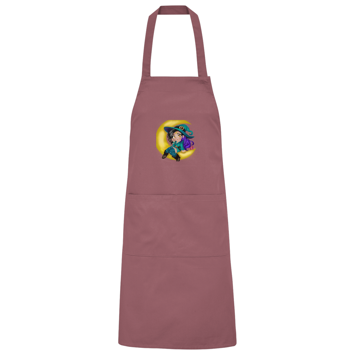 Kookie__Moon Logo - Organic Grillschürze