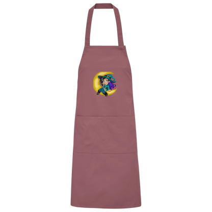 Kookie__Moon Logo - Organic Grillschürze