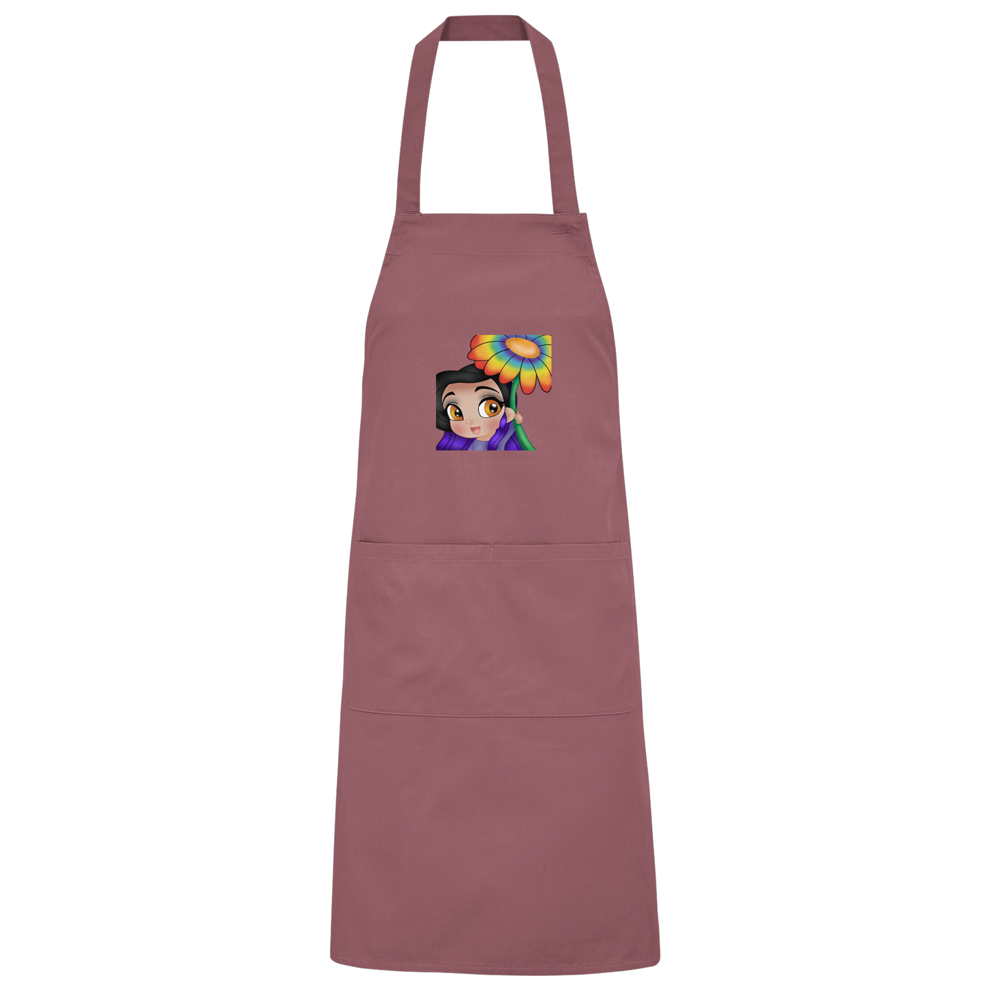 x_Kookie_Moon_x Blume - Organic Grillschürze