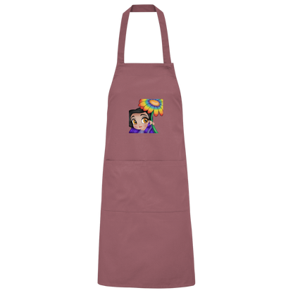x_Kookie_Moon_x Blume - Organic Grillschürze
