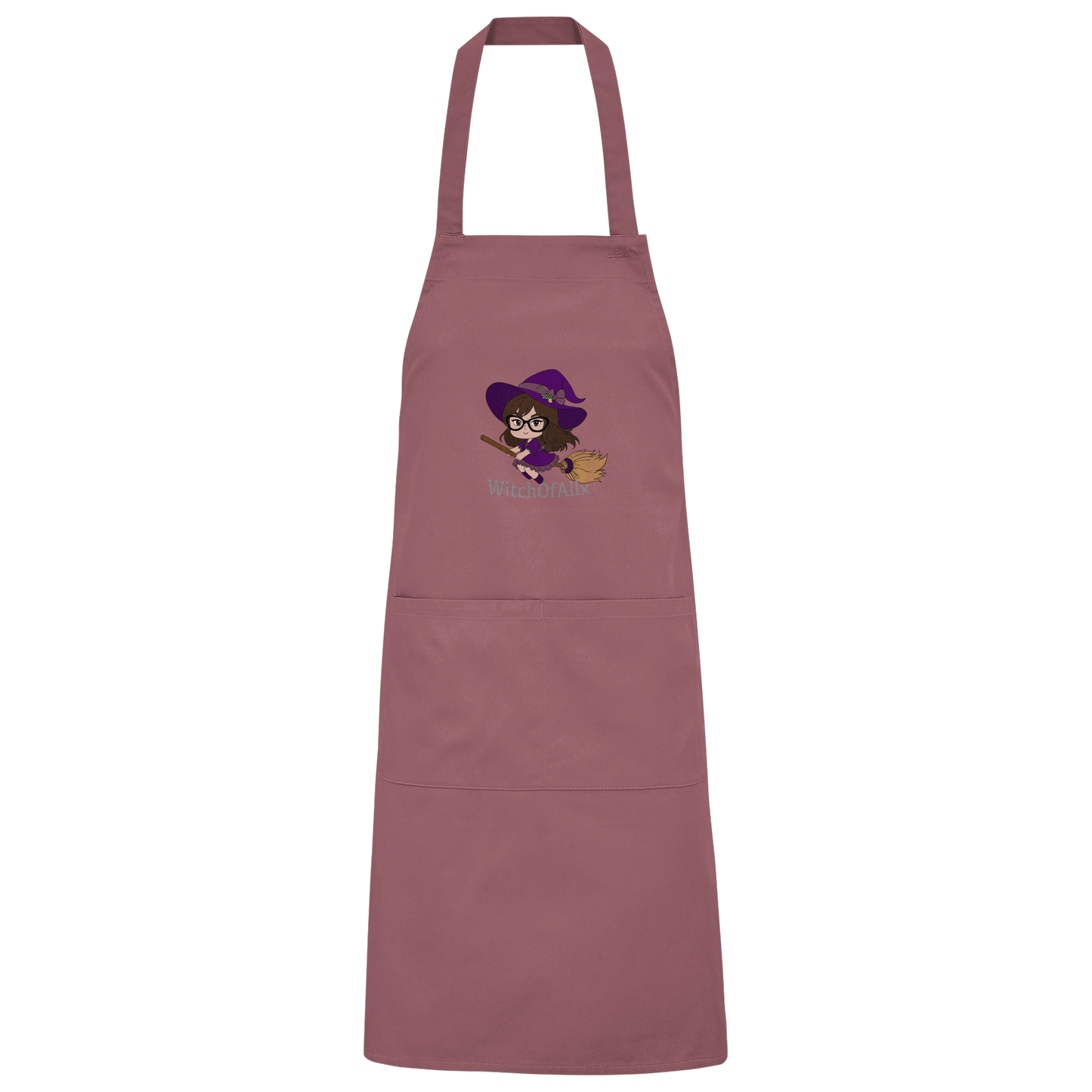 WitchOfAllx Besen - Organic Grillschürze