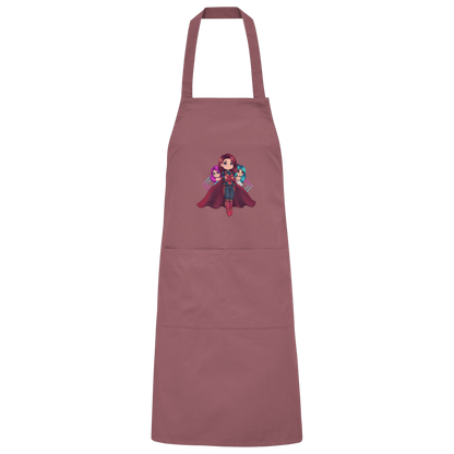 xLadyLikex HeroMama - Organic Grillschürze