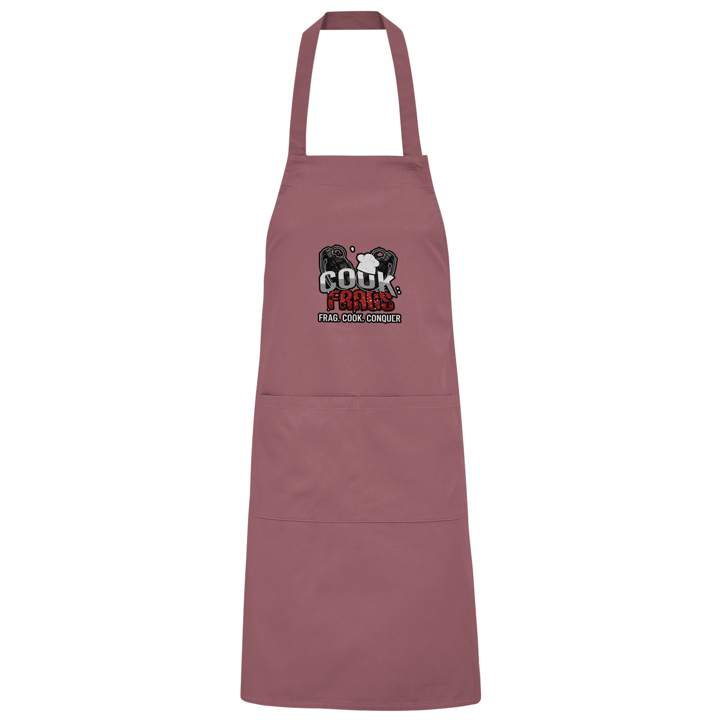 cookfrags Logo - Organic Grillschürze