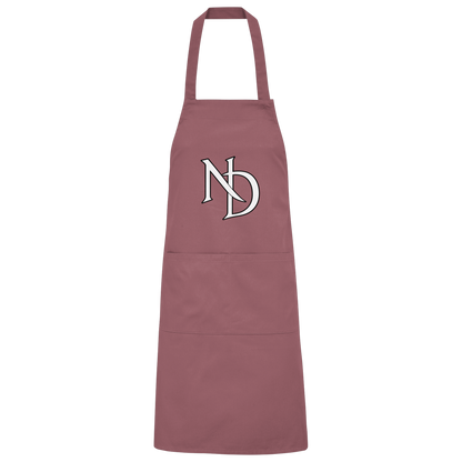 niko_deadmanx Logo - Organic Grillschürze