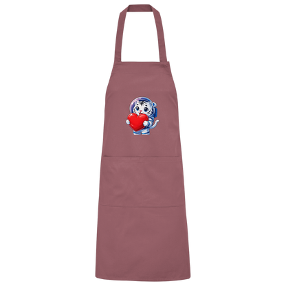 MaxxelVerse Heart - Organic Grillschürze