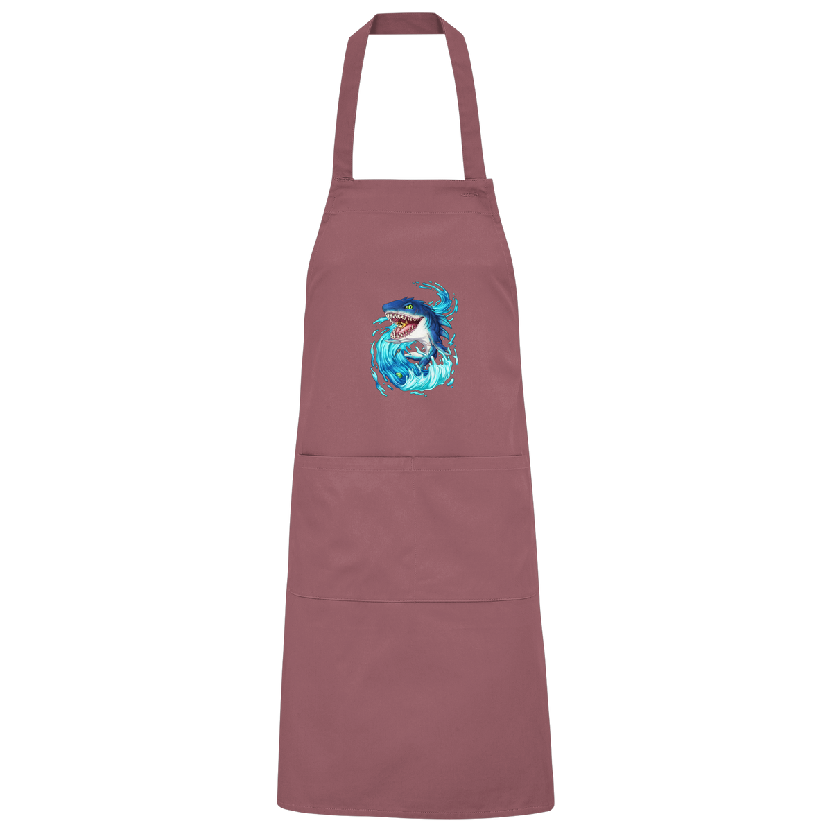 LupiArts Megalodon Hungering - Organic Grillschürze