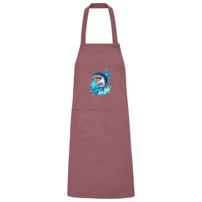 LupiArts Megalodon Hungering - Organic Grillschürze