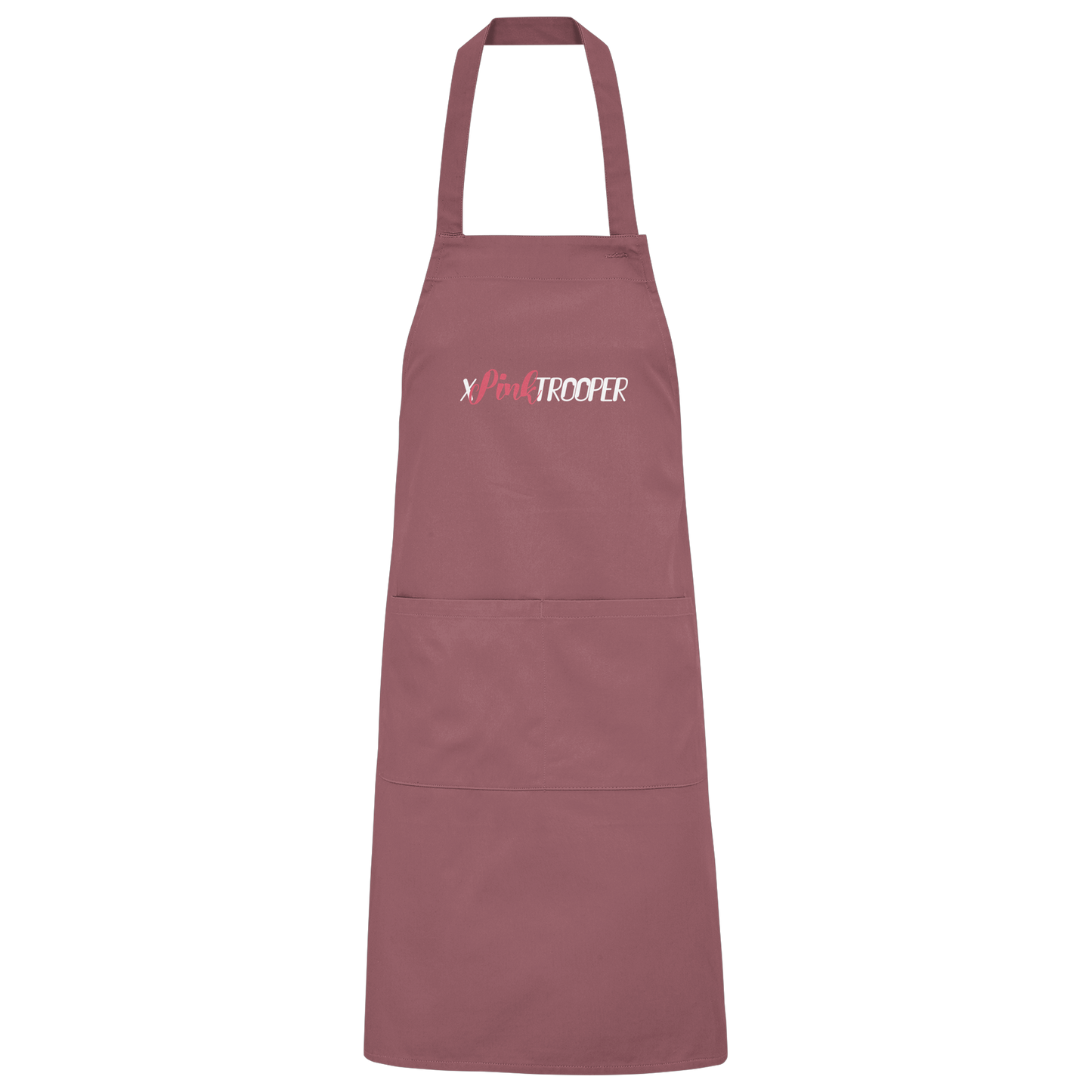xPinkTrooper Logo - Organic Grillschürze