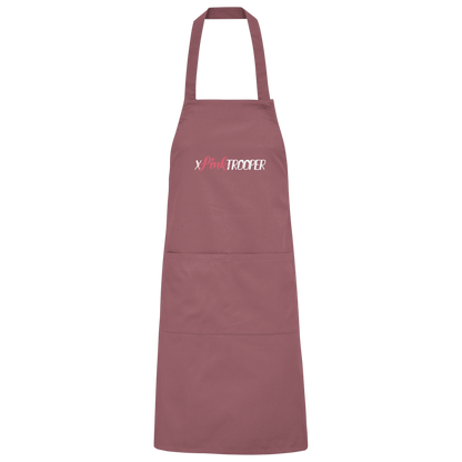 xPinkTrooper Logo - Organic Grillschürze