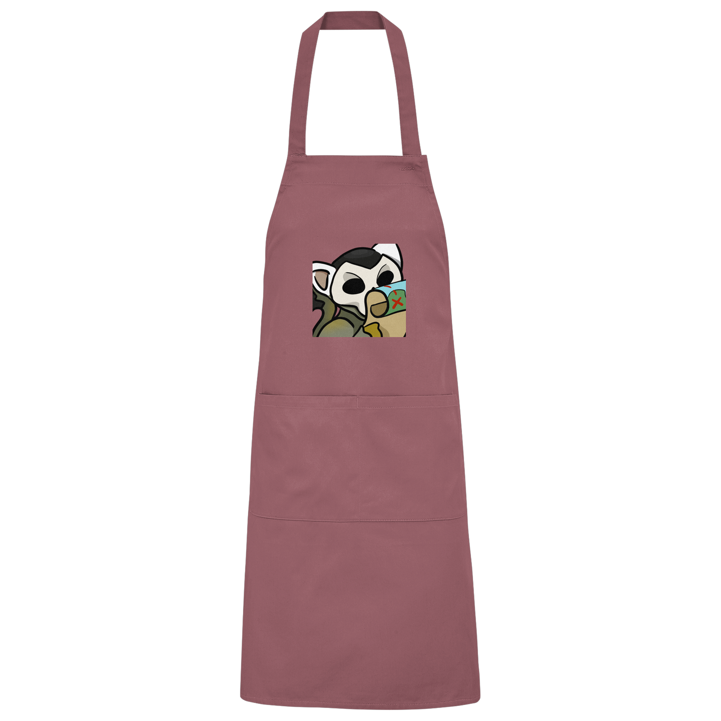 Stuggi888 Karte - Organic Grillschürze