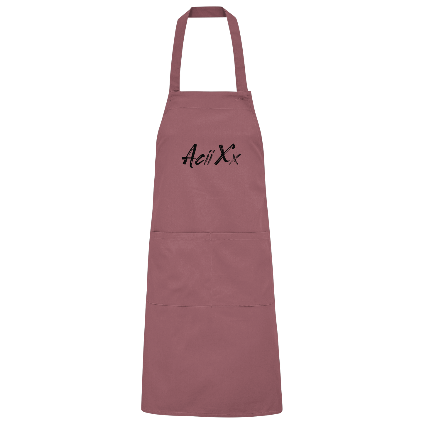 AciiXx Brushlogo - Organic Grillschürze