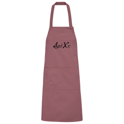 AciiXx Brushlogo - Organic Grillschürze