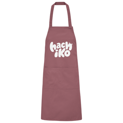 Hachiko Logo - Organic Grillschürze