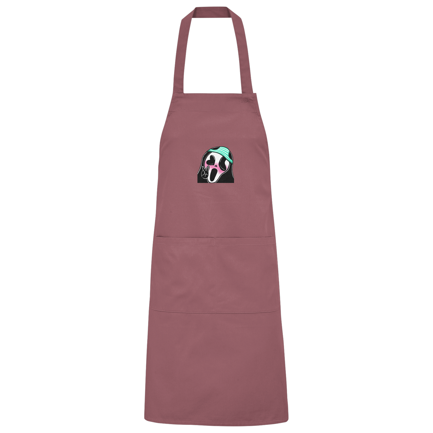 Xo_Purple_Dragon_oX GhostFace - Organic Grillschürze