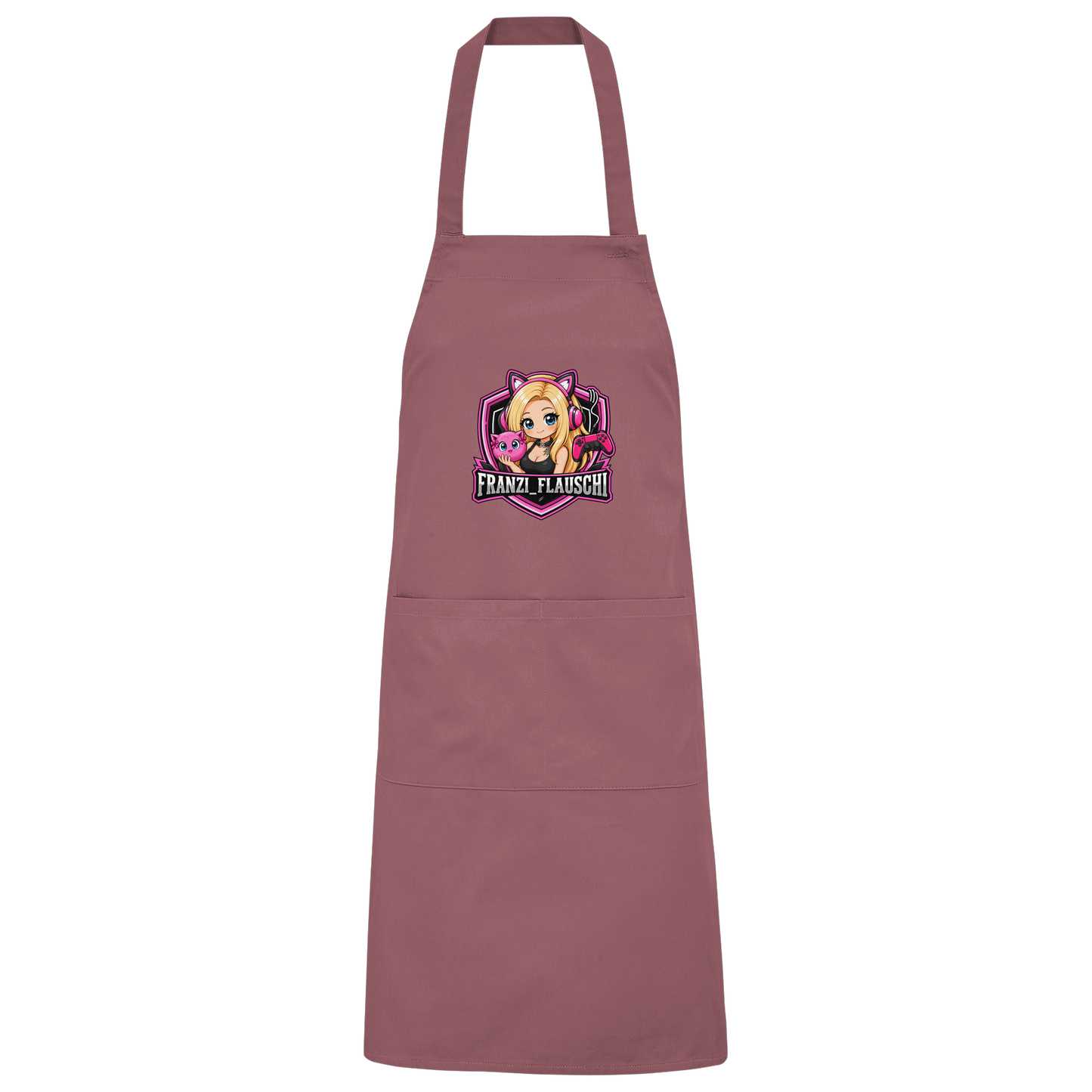 Franzi_Flauschi Logo - Organic Grillschürze