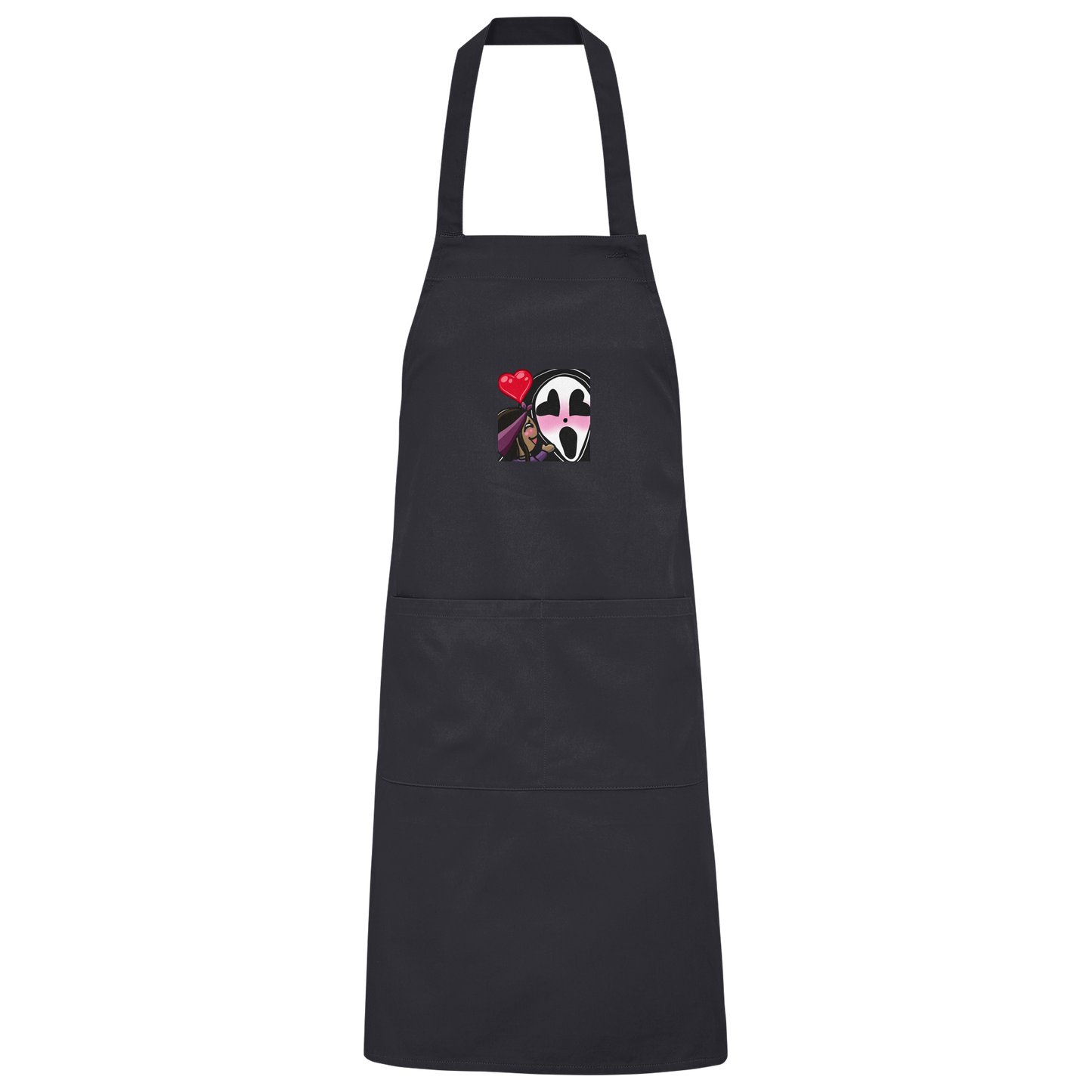 Xo_Purple_Dragon_oX Hug - Organic Grillschürze