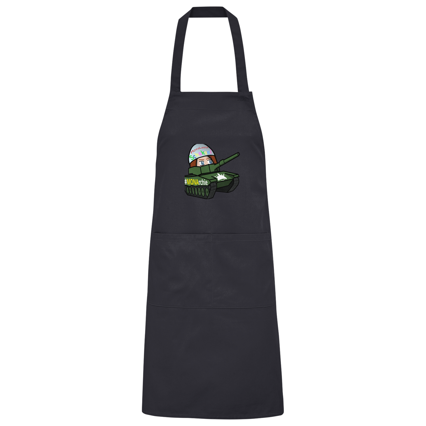 MonaLeesa Stealth - Organic Grillschürze