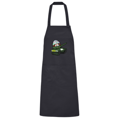 MonaLeesa Stealth - Organic Grillschürze