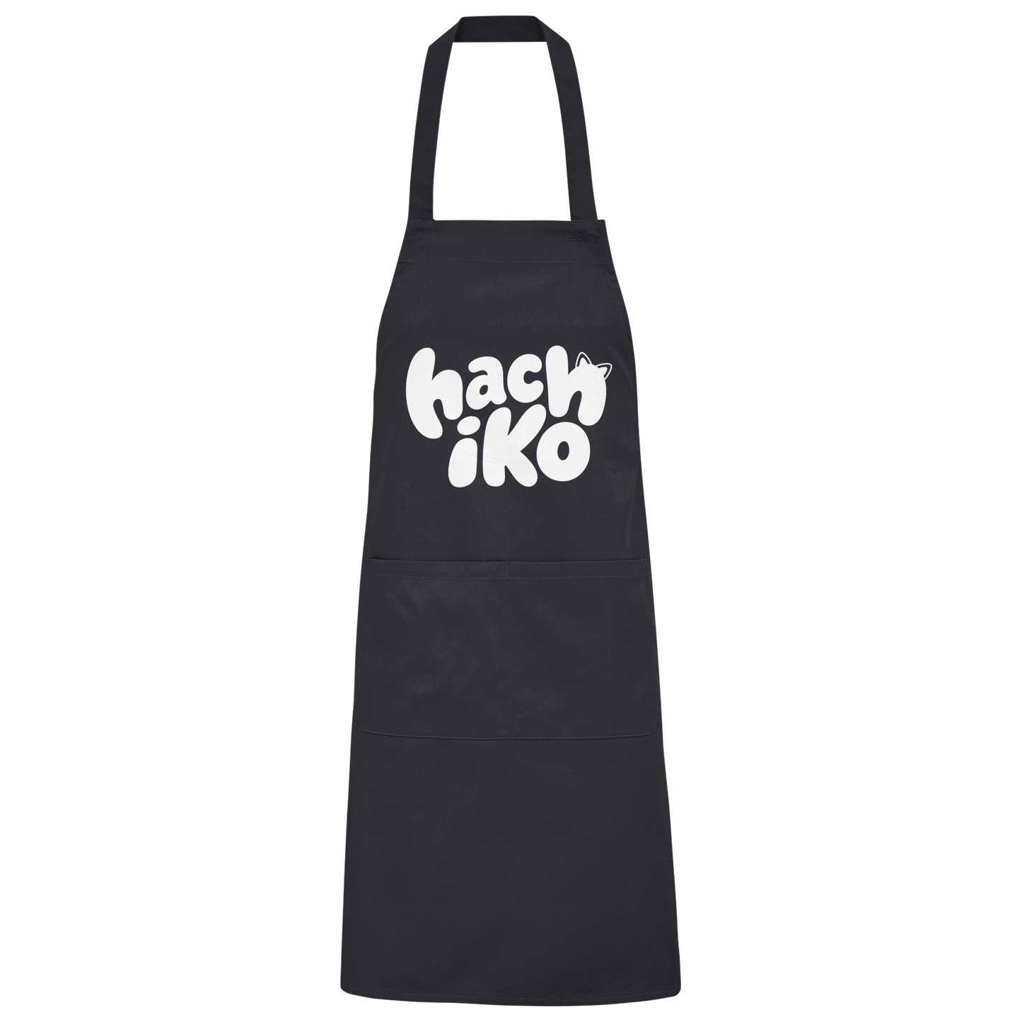 Hachiko Logo 2 - Organic Grillschürze