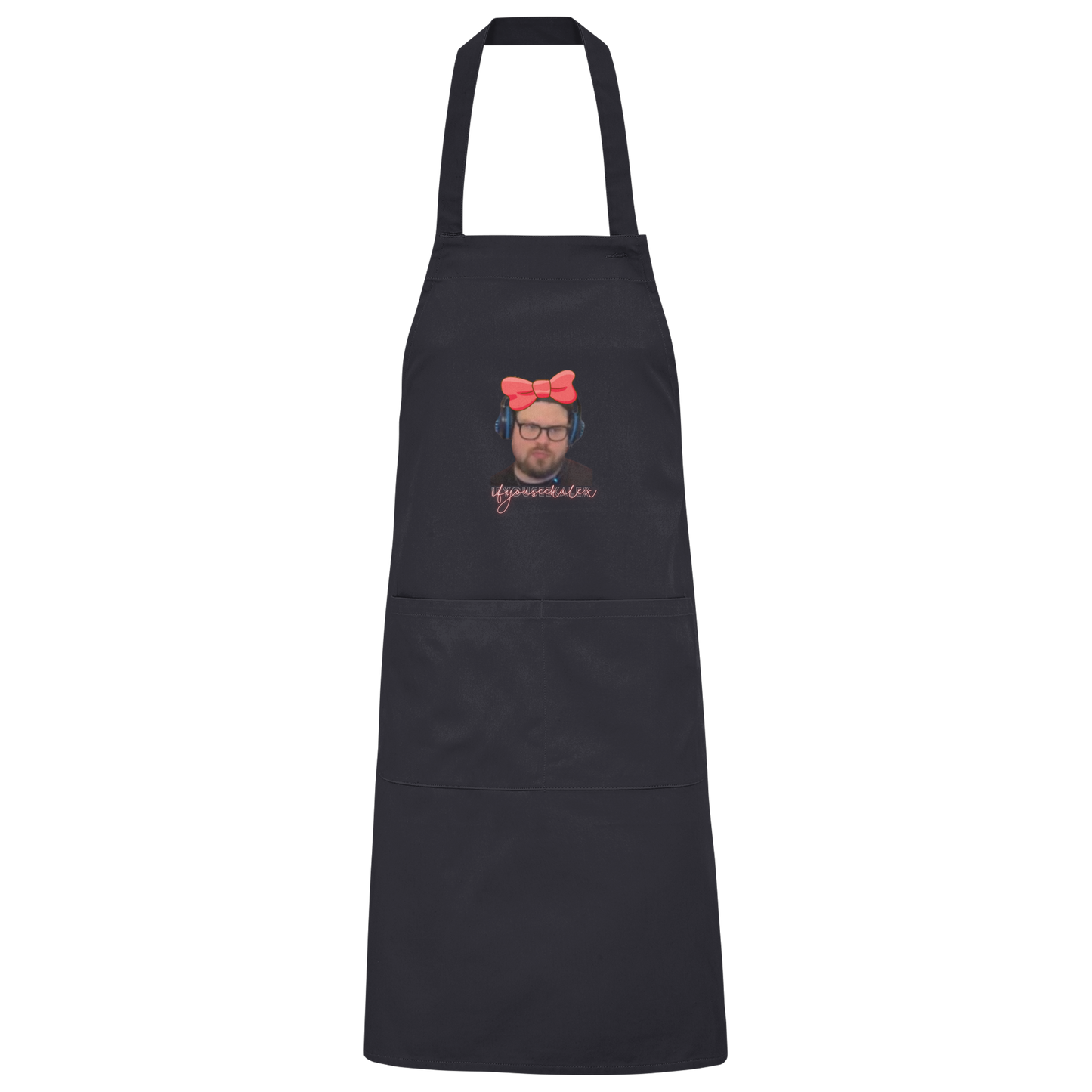 ifyouseekalex Logo - Organic Grillschürze