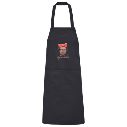 ifyouseekalex Logo - Organic Grillschürze