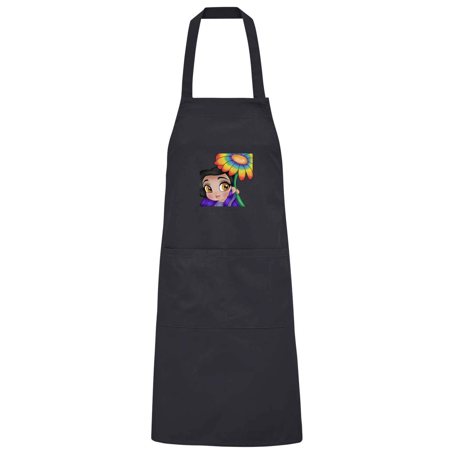 x_Kookie_Moon_x Blume - Organic Grillschürze