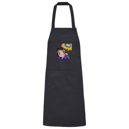 x_Kookie_Moon_x Blume - Organic Grillschürze